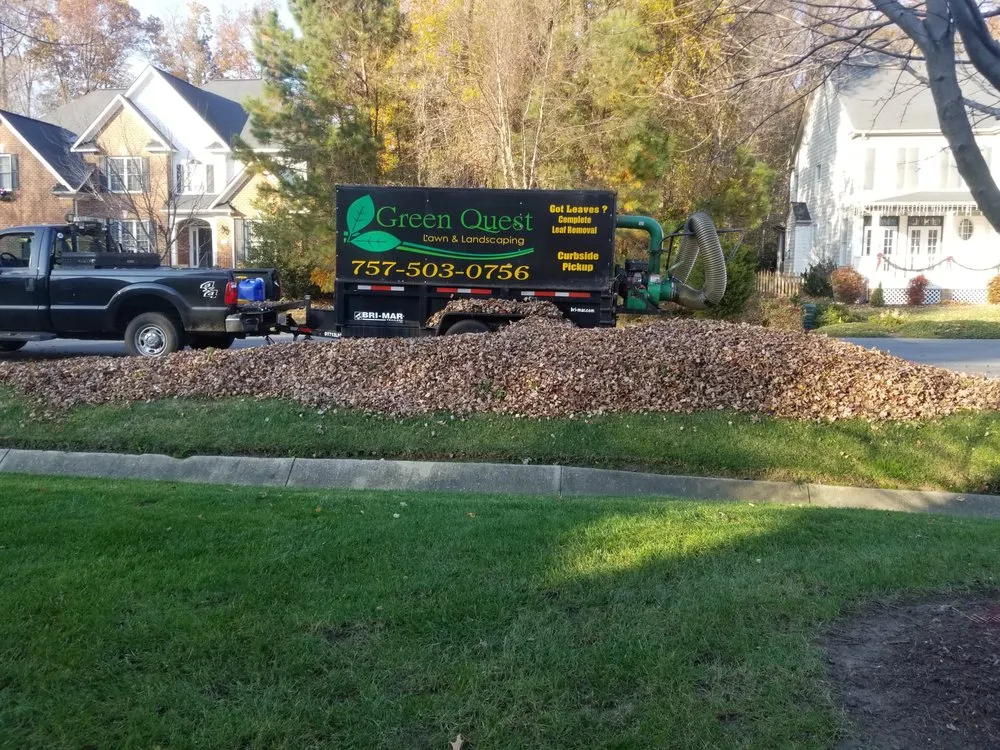 Trusted lawn care service in Hampton, VA by Green Quest Lawn & Landscaping