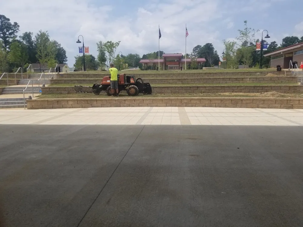 Top-rated outdoor landscaping in Hampton, VA - Green Quest Lawn & Landscaping