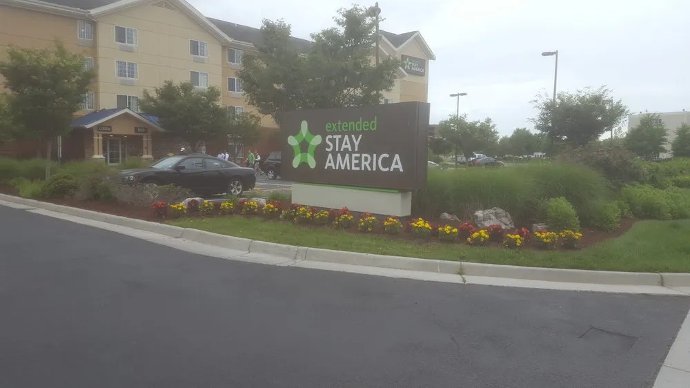 Custom outdoor landscaping near you in Hampton, VA by Green Quest Lawn & Landscaping