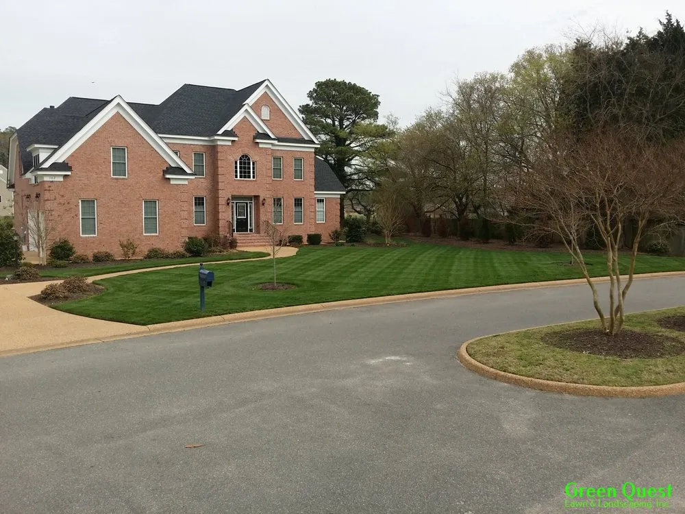 Professional landscaping services in Hampton, VA - Green Quest Lawn & Landscaping