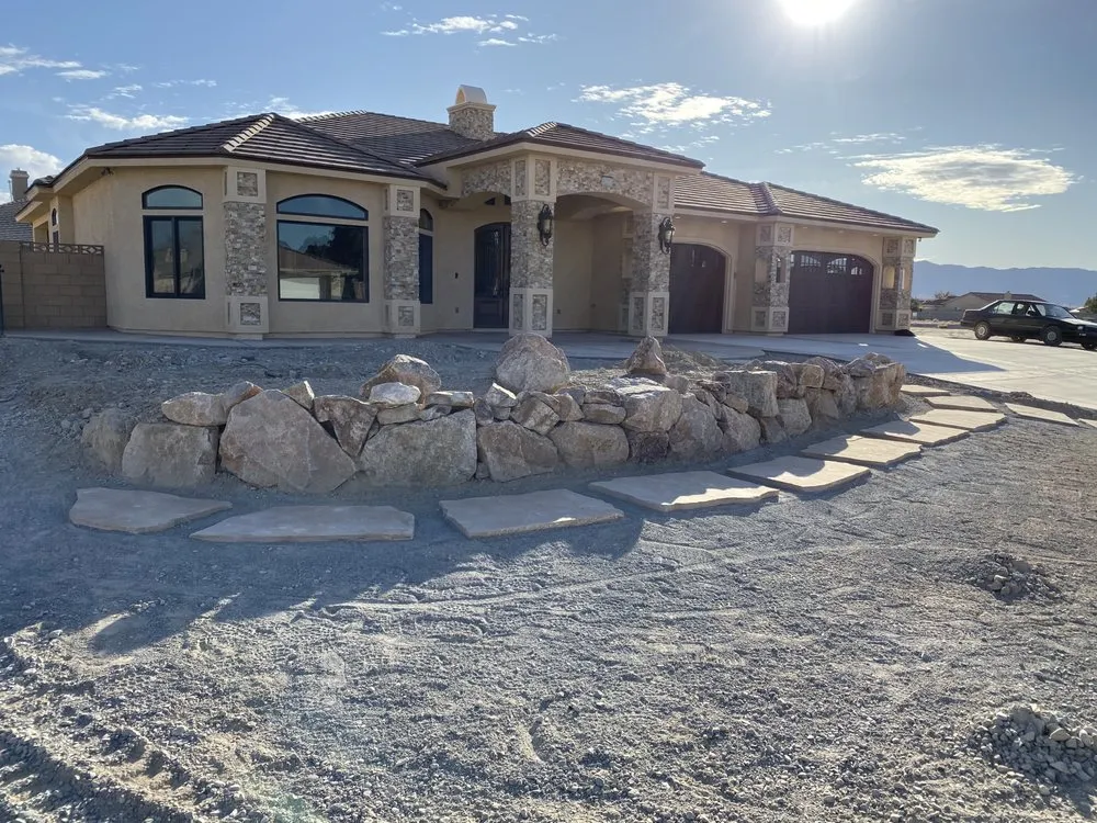 Local residential landscaping in Pahrump, NV - Green Ranch Landscape
