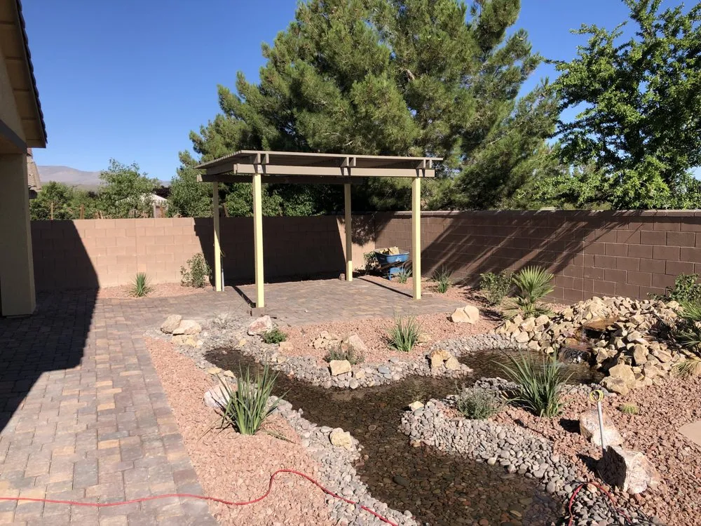 Local landscape installation for homes across Pahrump, NV - Green Ranch Landscape