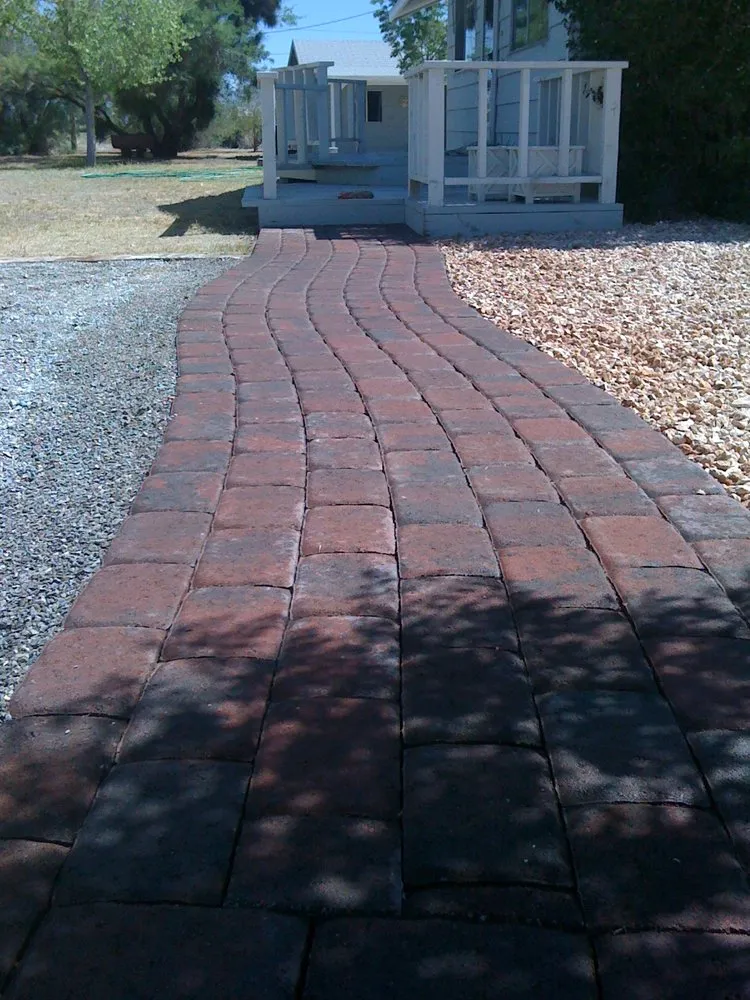 Custom landscape design with custom design across Pahrump, NV - Green Ranch Landscape