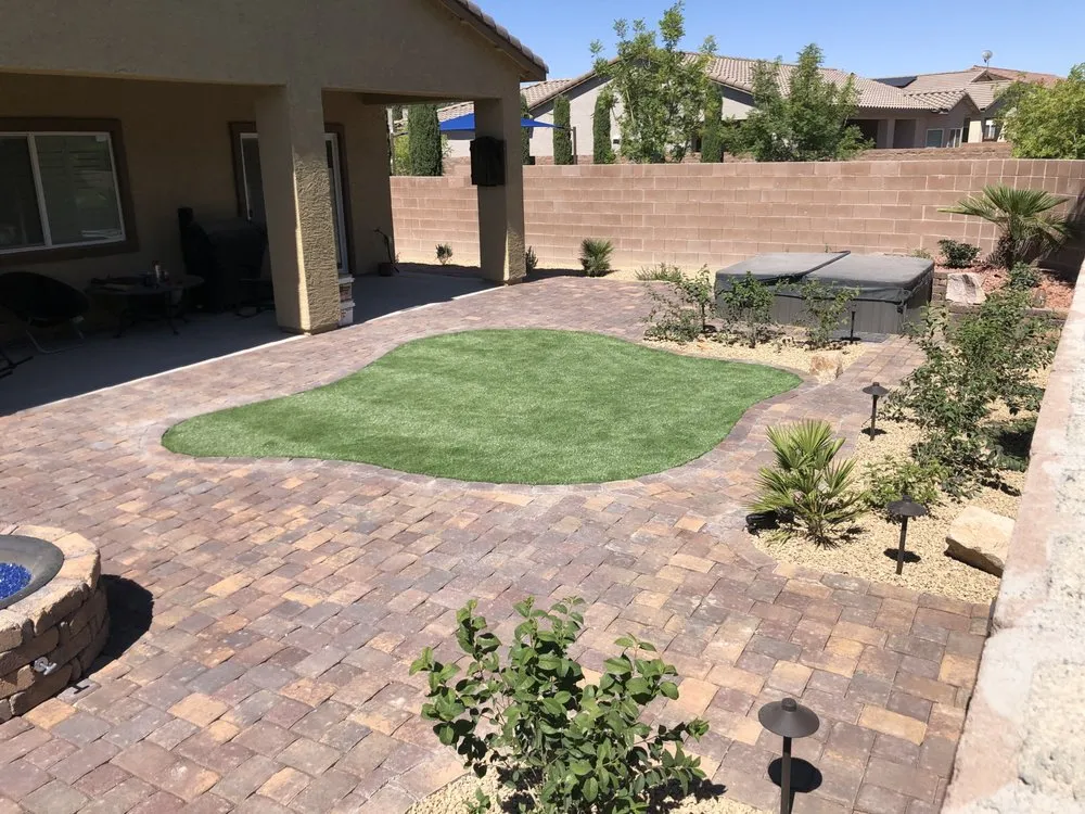 Expert lawn mowing service for outdoor upgrades across Pahrump, NV - Green Ranch Landscape
