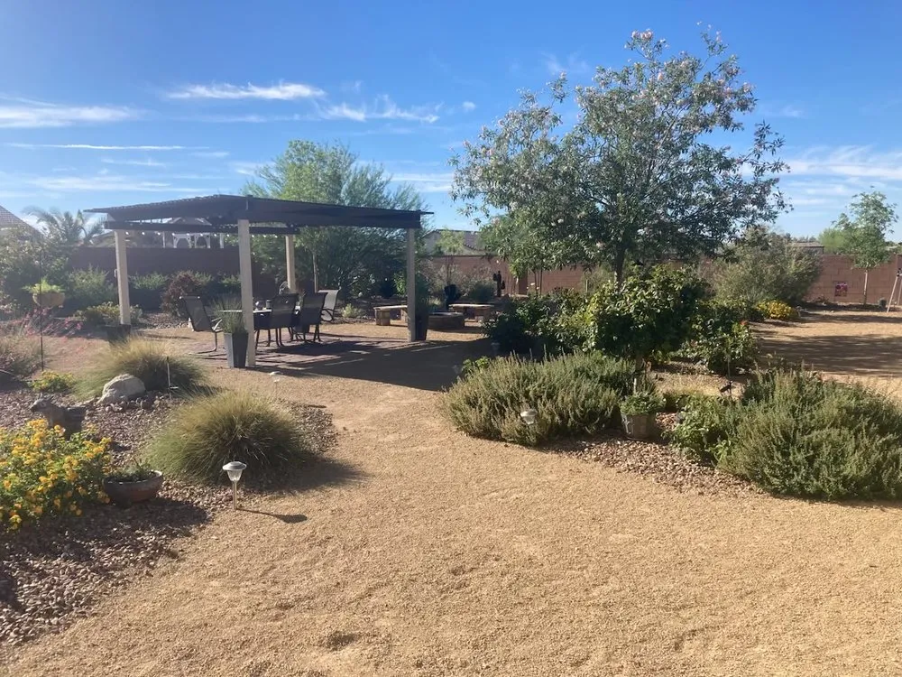 Trusted outdoor landscaping with custom design in Pahrump, NV by Green Ranch Landscape