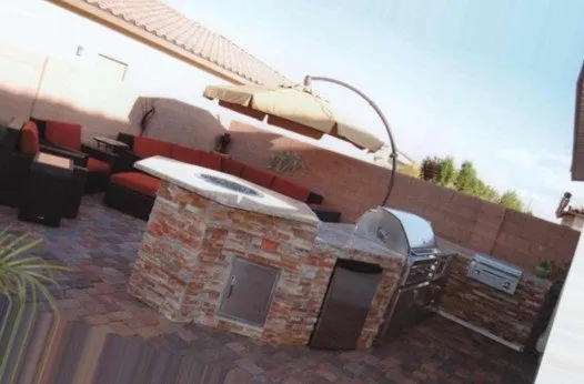 Affordable garden landscaping in Pahrump, NV by Green Ranch Landscape