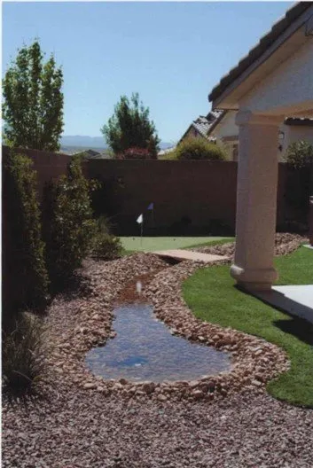 Local outdoor landscaping in Pahrump, NV by Green Ranch Landscape
