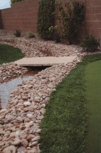 Custom garden landscaping in Pahrump, NV - Green Ranch Landscape
