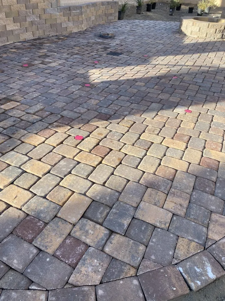 Reliable landscape installation with custom design in Pahrump, NV by Green Ranch Landscape