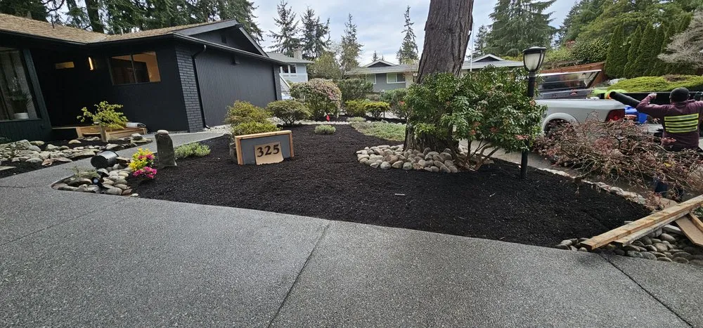 Custom yard cleanup service for outdoor upgrades across Marysville, WA - Green Ranch Landscaping Service