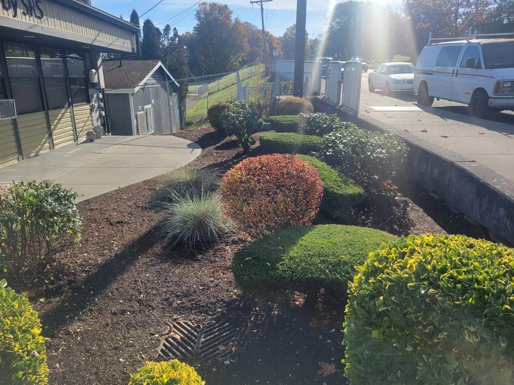 Expert garden landscaping for beautiful yards in Marysville, WA by Green Ranch Landscaping Service