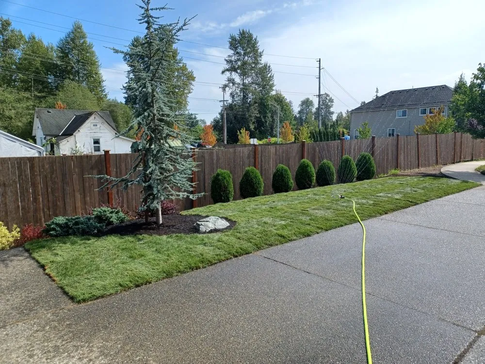 Expert lawn care service for homes in Marysville, WA by Green Ranch Landscaping Service