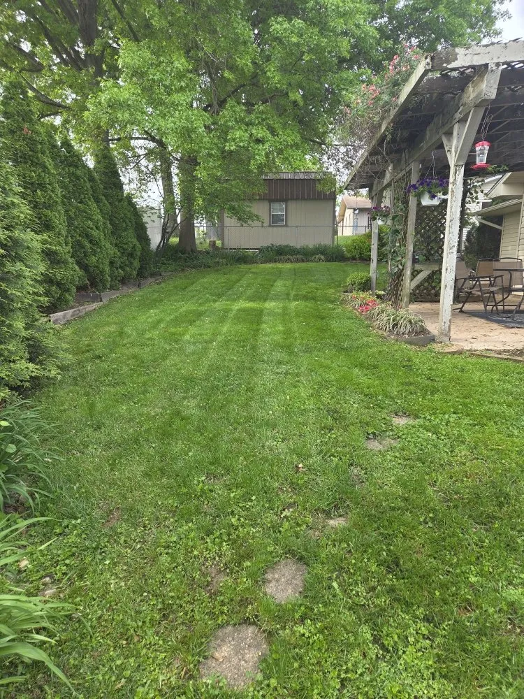 Expert outdoor landscaping for homes in Washington, MO by Green Reaper Lawn Care