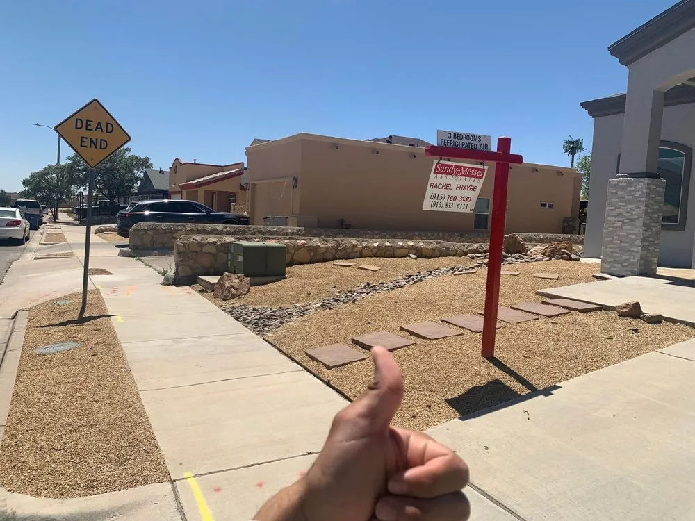 Top-rated garden landscaping for beautiful yards in El Paso, TX by Green Renovations Landscaping