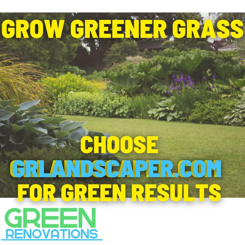 Custom lawn care service for outdoor upgrades across El Paso, TX - Green Renovations Landscaping