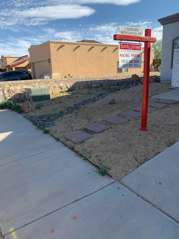 Professional yard maintenance in El Paso, TX - Green Renovations Landscaping