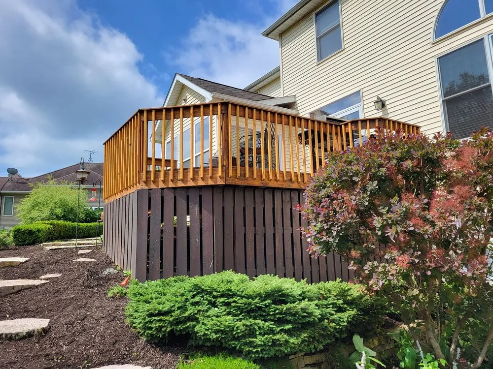 Top-rated landscape design in Rockford, IL by Green Rescue Lawncare