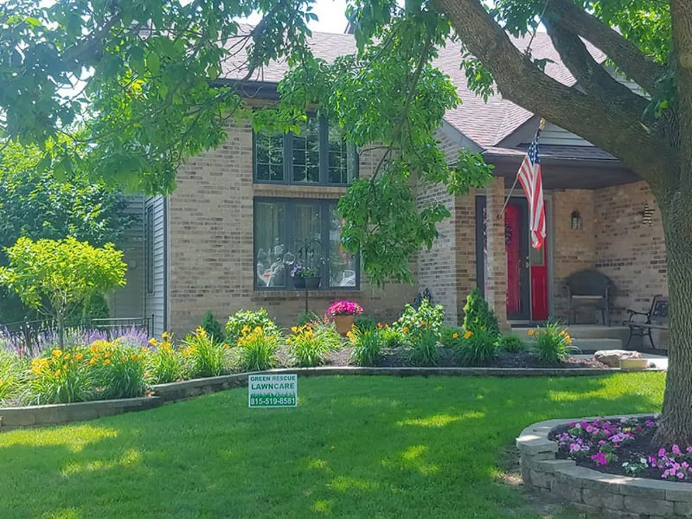 Trusted landscape installation experts serving Rockford, IL - Green Rescue Lawncare