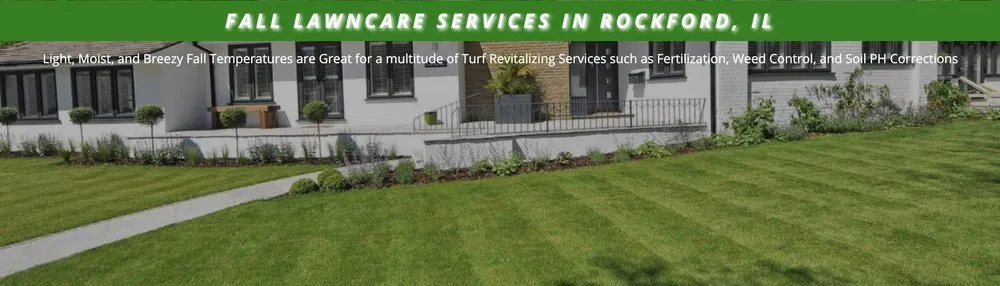 Top-rated yard maintenance in Rockford, IL by Green Rescue Lawncare