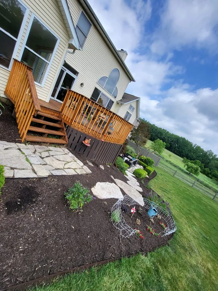 Affordable outdoor landscaping experts serving Rockford, IL - Green Rescue Lawncare