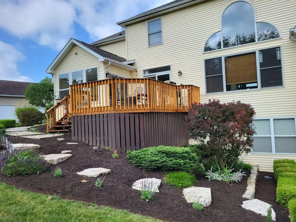 Custom yard maintenance for residential properties across Rockford, IL - Green Rescue Lawncare