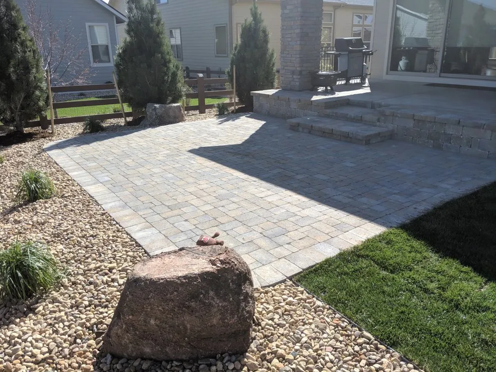 Local yard cleanup service for homes in Windsor, CO by Green Revolution Landscaping