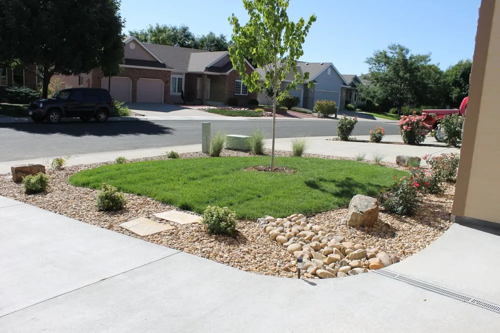 Custom landscape design for beautiful yards across Windsor, CO - Green Revolution Landscaping