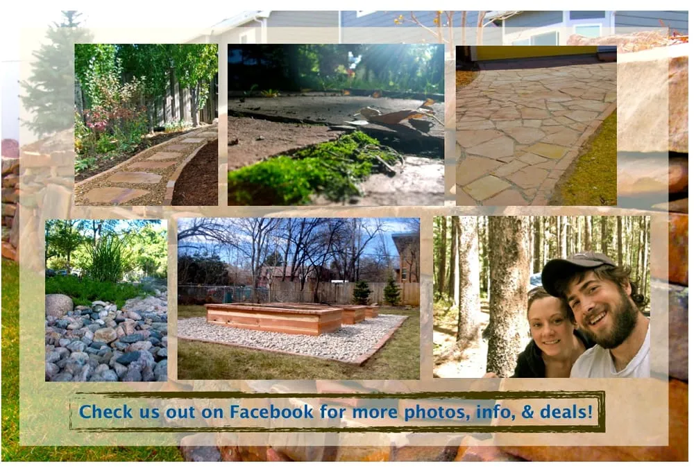 Professional garden landscaping for beautiful yards in Windsor, CO by Green Revolution Landscaping