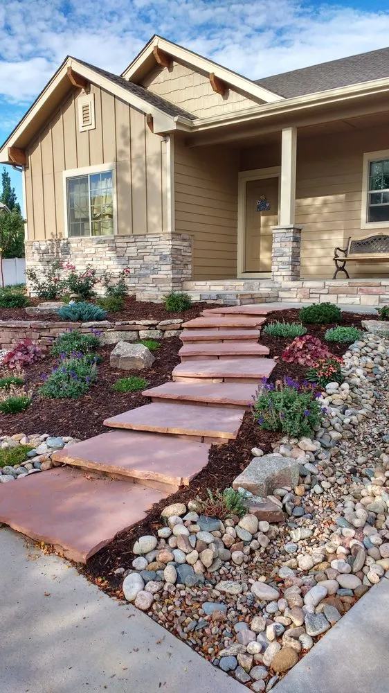Professional landscaping services for year-round maintenance across Windsor, CO - Green Revolution Landscaping