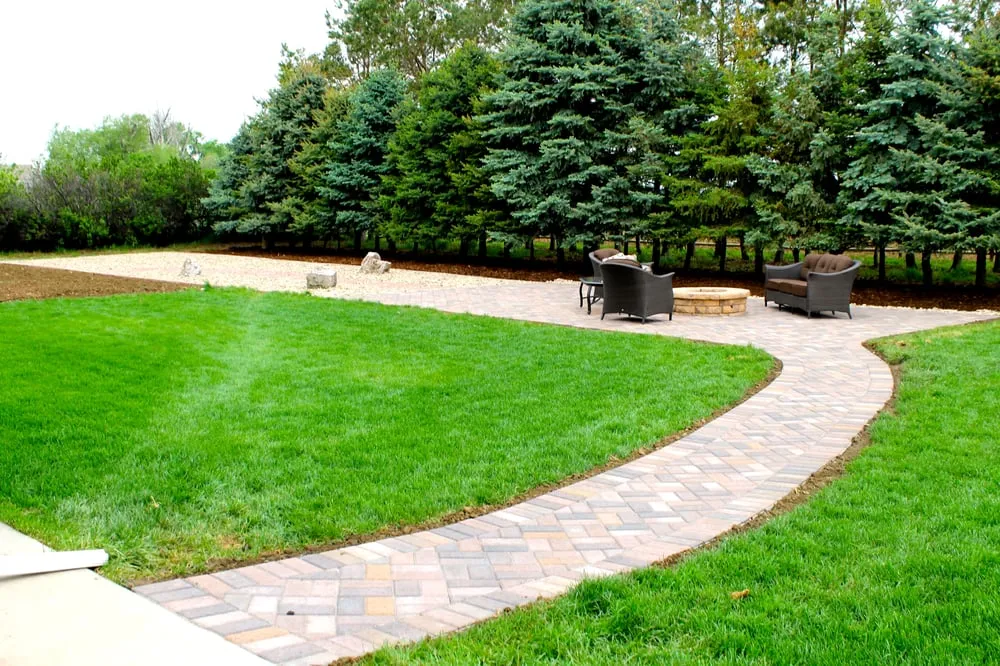 Professional lawn care service in Windsor, CO by Green Revolution Landscaping