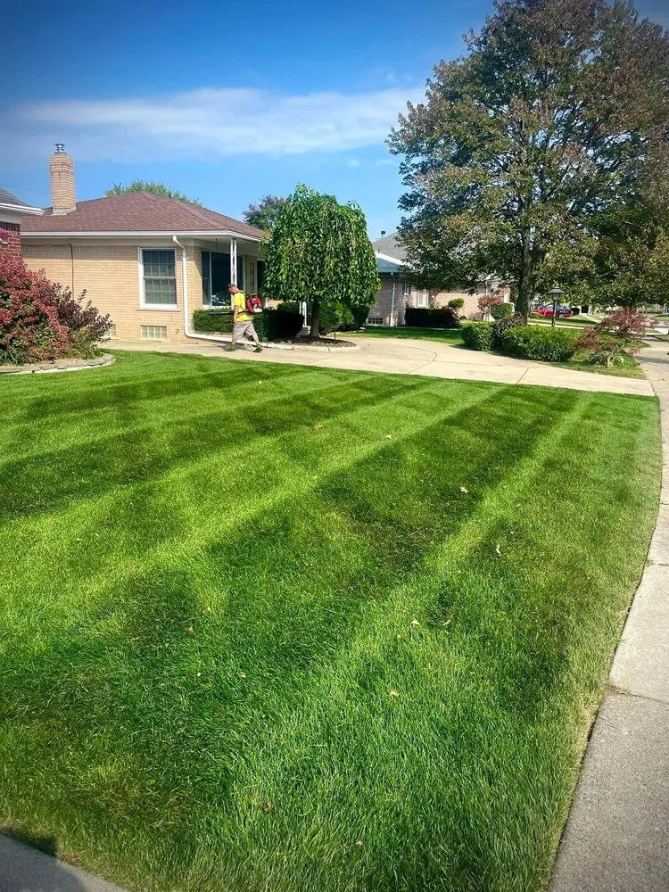 Trusted garden landscaping for outdoor upgrades in St. Clair Shores, MI by Green Rhino Lawn Care