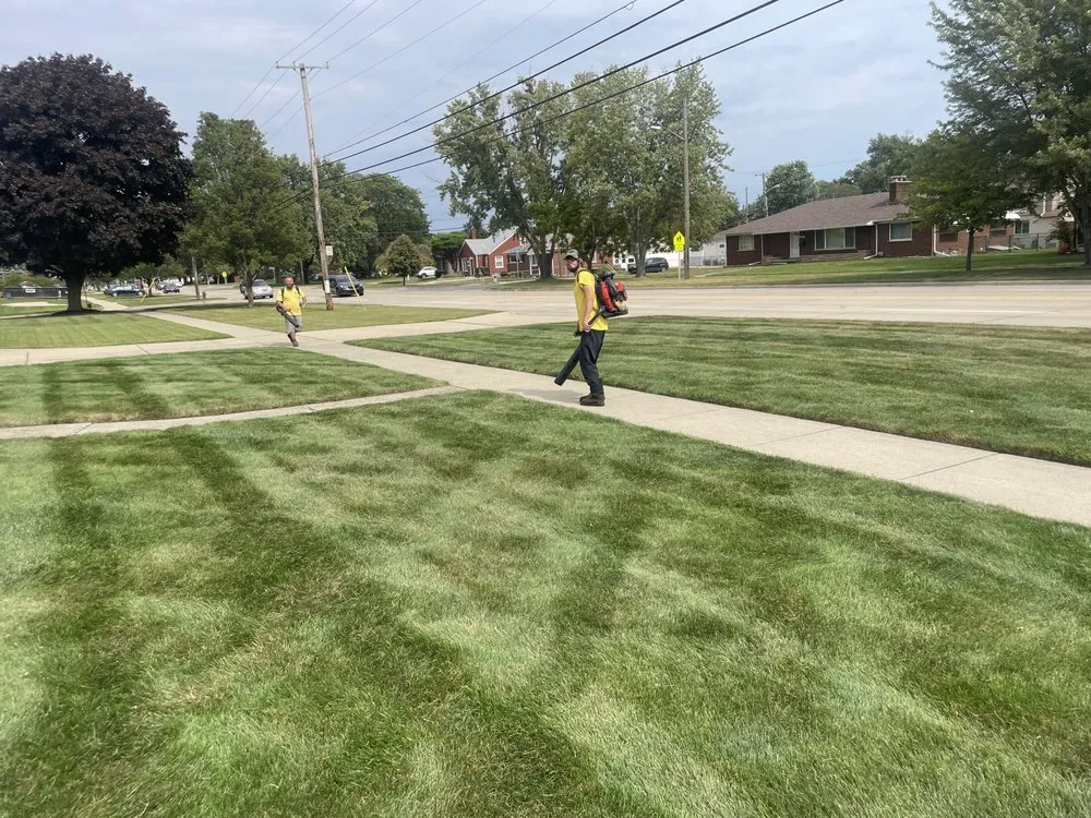 Reliable landscaping services in St. Clair Shores, MI - Green Rhino Lawn Care