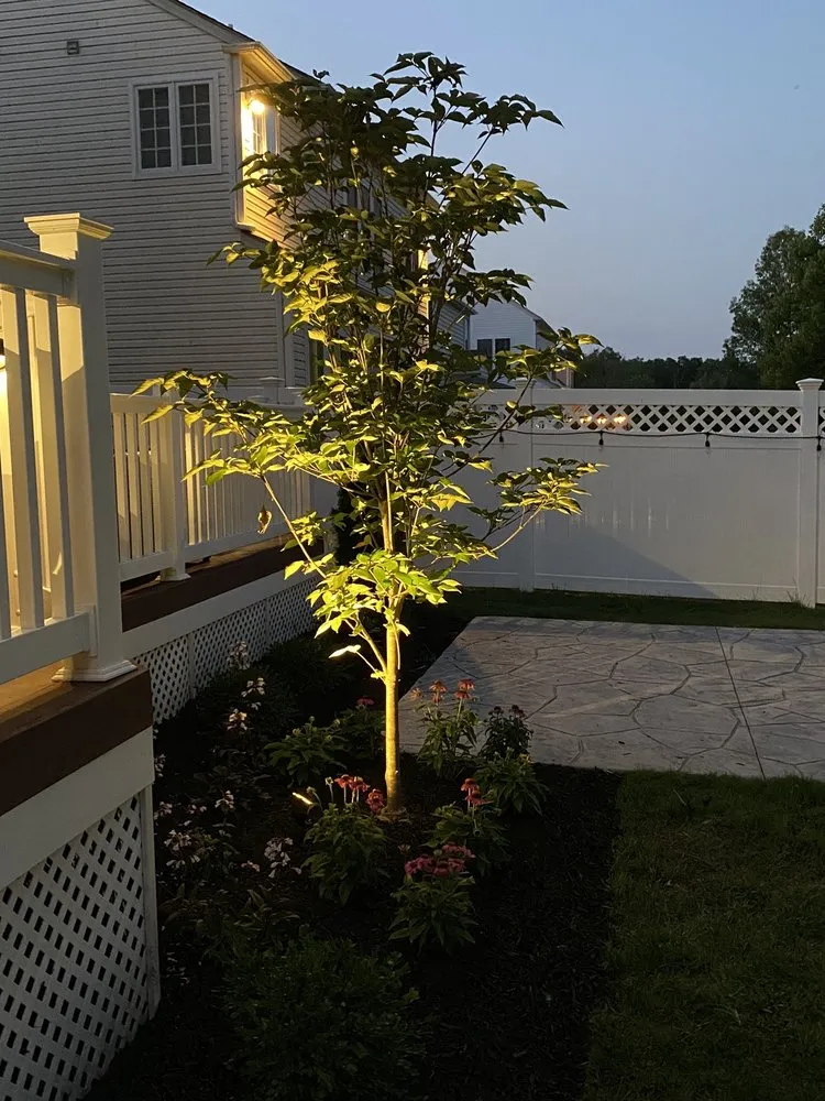 Local garden landscaping for outdoor upgrades in Warrington, PA by Green Ridge Landscaping