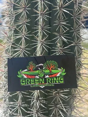 Green Ring Landscapes Logo