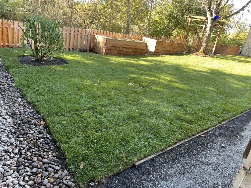 Expert yard cleanup service for beautiful yards across Wilsonville, OR - Green River Irrigation & Landscape
