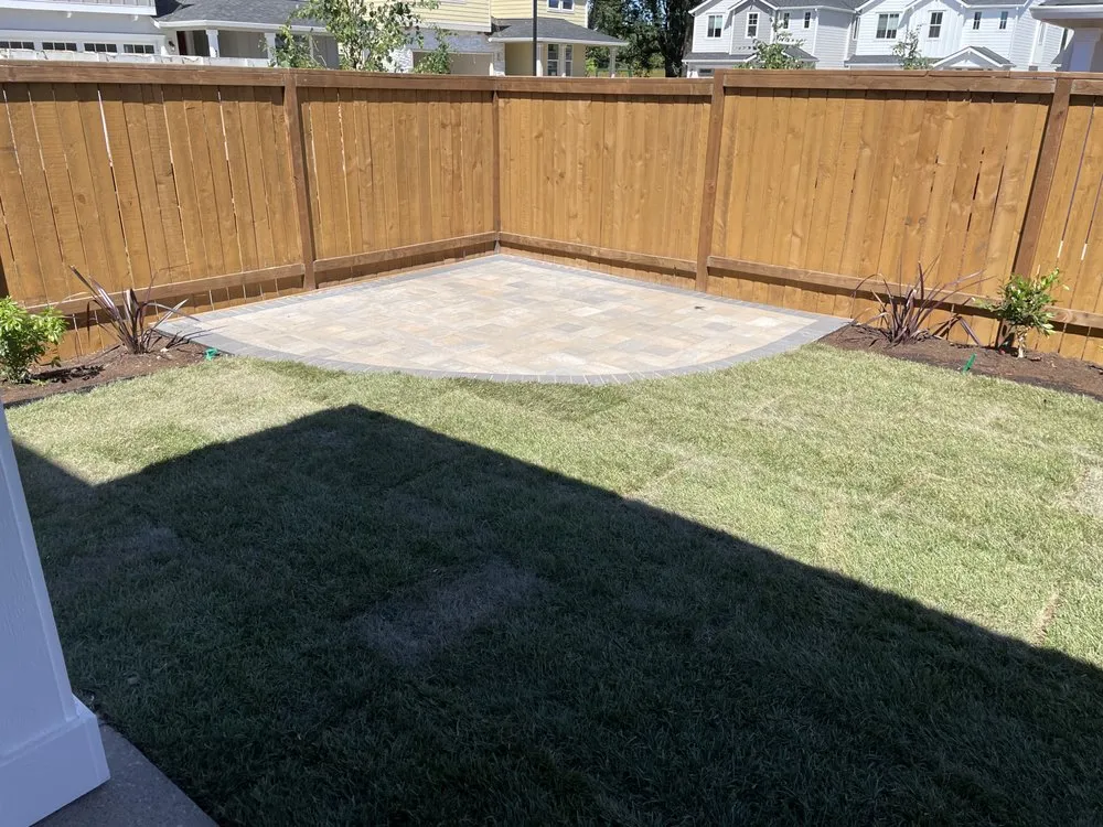 Affordable outdoor landscaping for homes in Wilsonville, OR by Green River Irrigation & Landscape