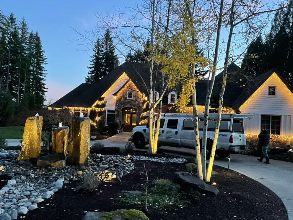 Custom lawn care service for beautiful yards across Wilsonville, OR - Green River Irrigation & Landscape