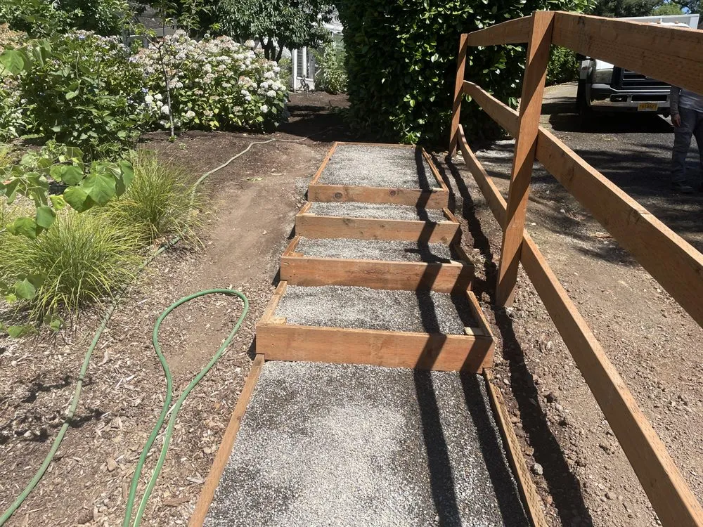 Professional outdoor landscaping for beautiful yards across Wilsonville, OR - Green River Irrigation & Landscape