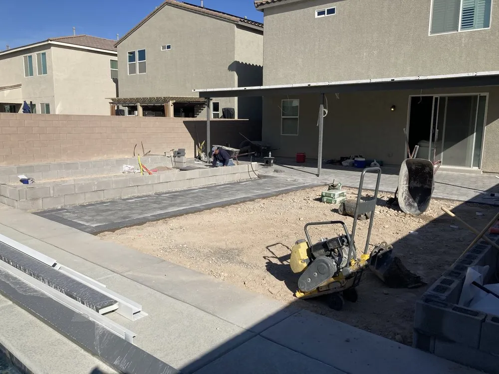 Professional landscape installation in Las Vegas, NV - Green River Landscape
