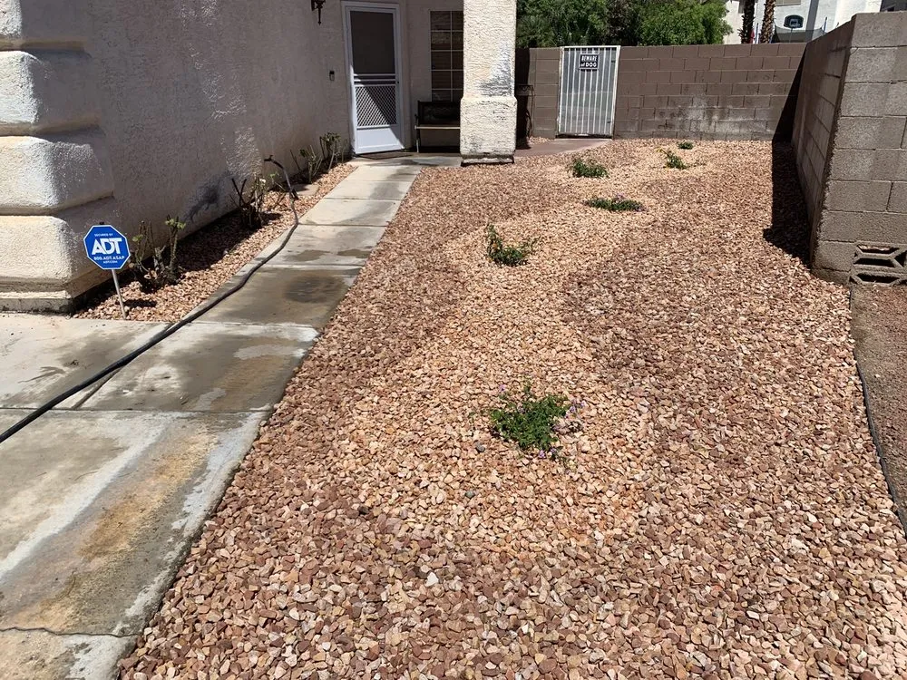 Trusted lawn care service for homes across Las Vegas, NV - Green River Landscape