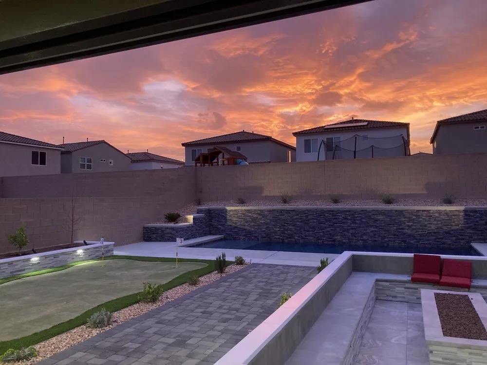 Reliable landscape installation in Las Vegas, NV - Green River Landscape