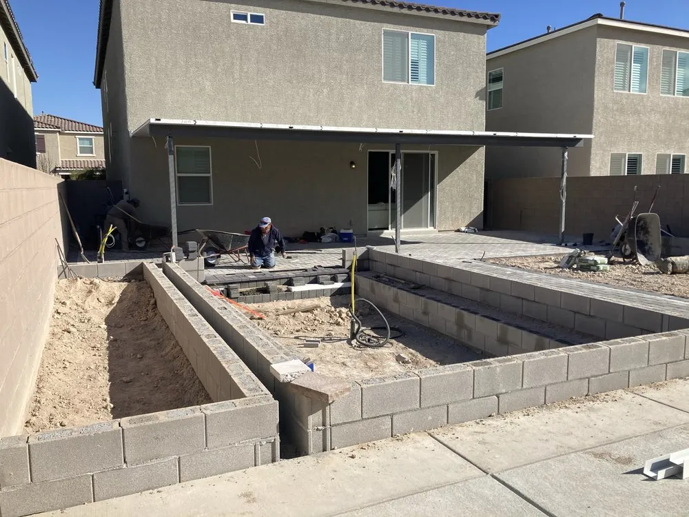 Professional yard cleanup service in Las Vegas, NV - Green River Landscape