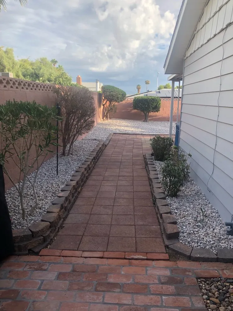 Professional residential landscaping near you in Las Vegas, NV by Green River Landscape