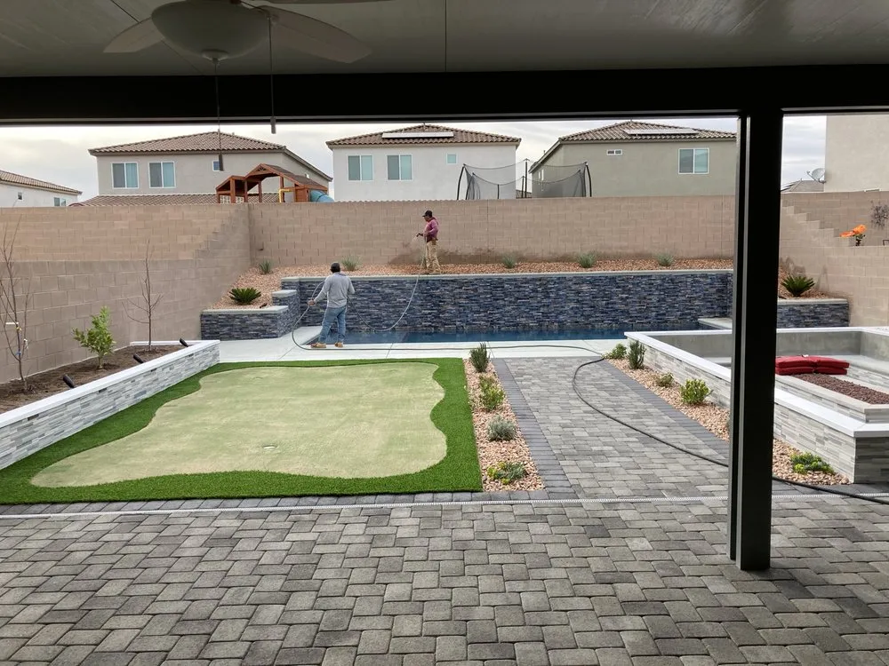 Reliable landscape design for year-round maintenance across Las Vegas, NV - Green River Landscape