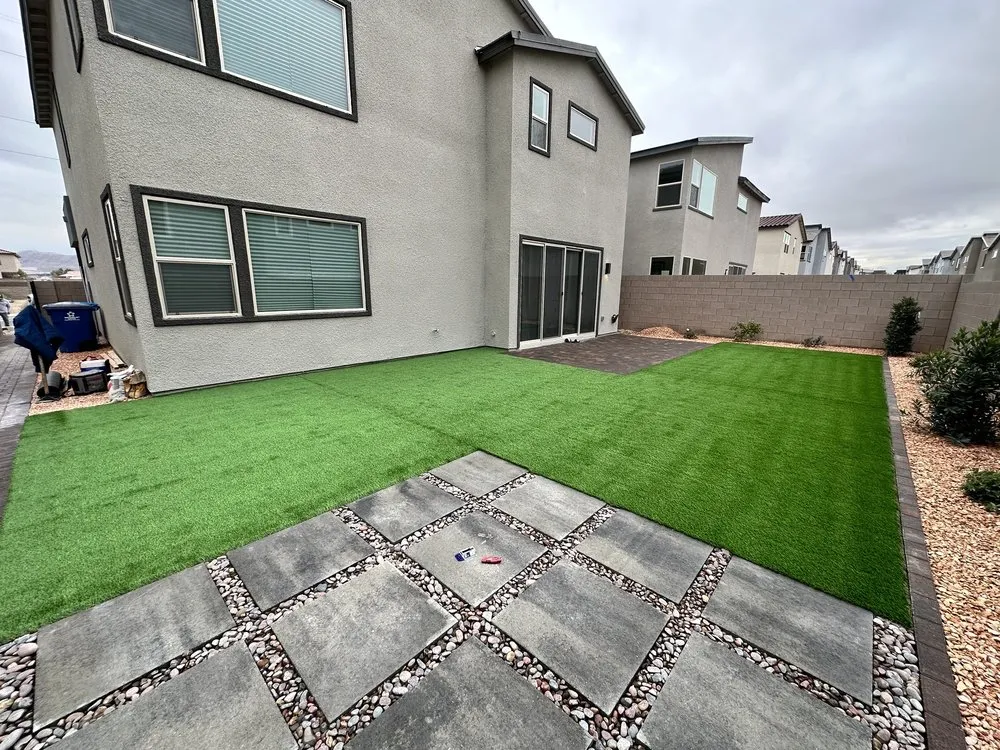 Top-rated yard maintenance for outdoor upgrades across Las Vegas, NV - Green River Landscape