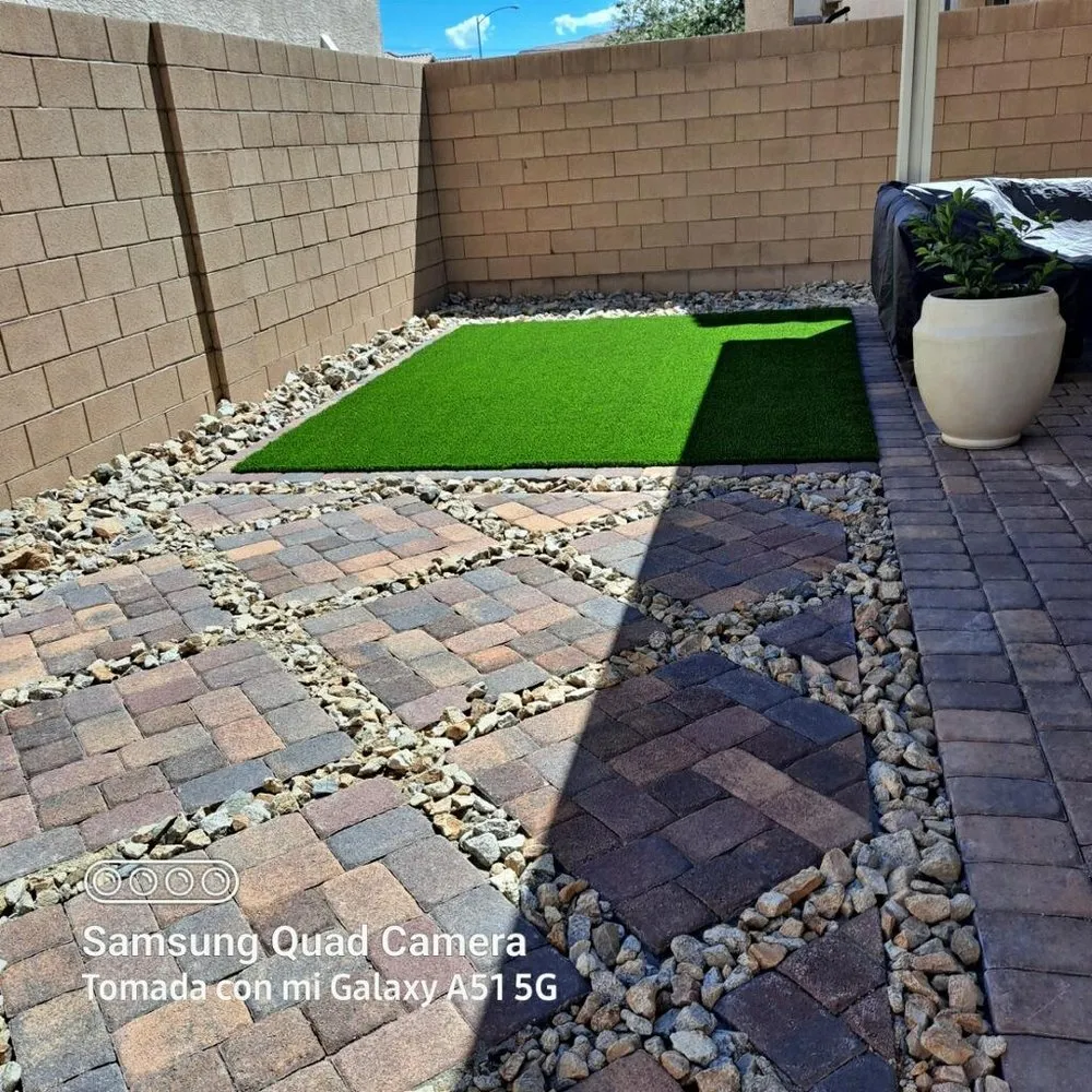Affordable yard maintenance experts serving Las Vegas, NV - Green River Landscape