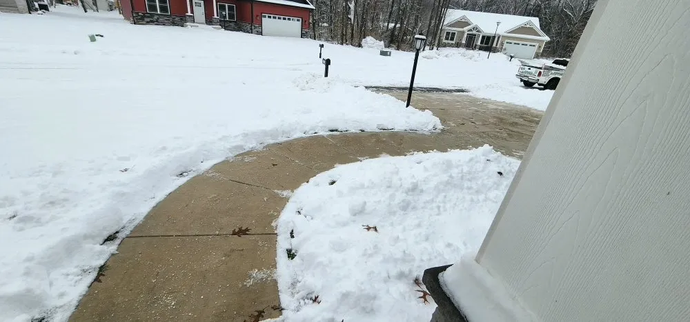 Affordable lawn mowing service in South Bend, IN by Green River Nature Scapes