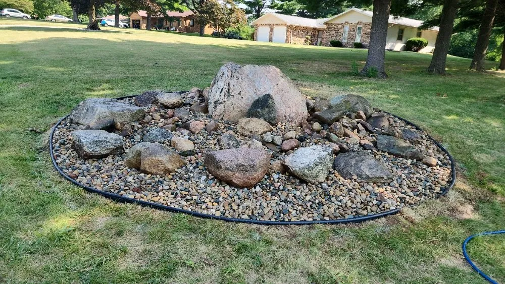 Affordable residential landscaping in South Bend, IN by Green River Nature Scapes
