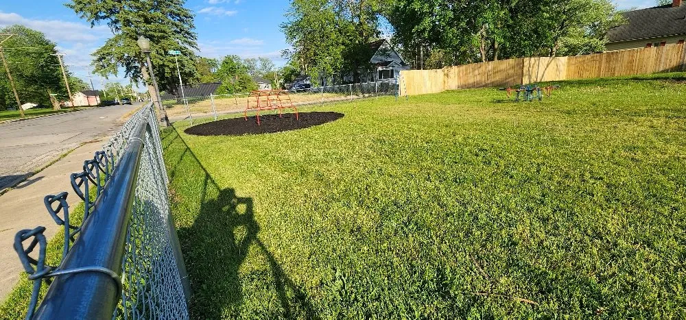 Expert lawn mowing service for year-round maintenance in South Bend, IN by Green River Nature Scapes