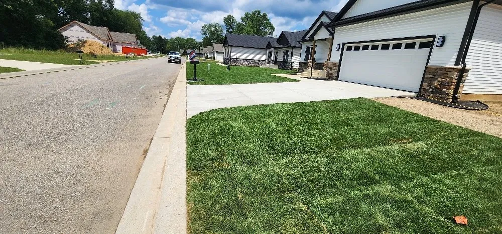 Custom residential landscaping in South Bend, IN - Green River Nature Scapes